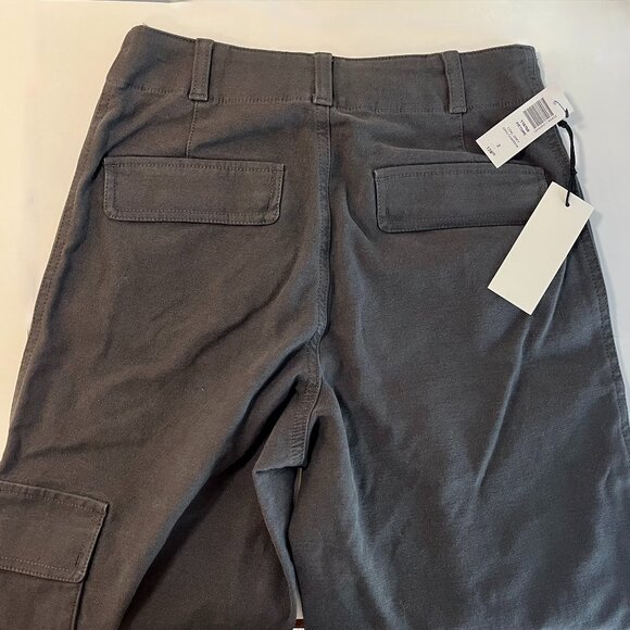 NWT Aritzia Tna "Picture" Cargo Pants Size 2 Dark Grey - Picture 3 of 4